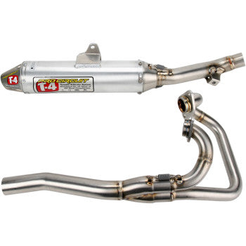 T-4 Exhaust - HONDA