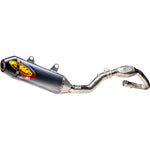 Factory 4.1 RCT Exhaust System - Stainless Steel - Carbon End Cap