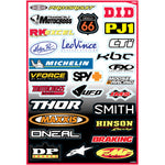 Decal Kit - Sponsor B