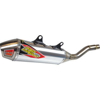 T-6 Slip-On Muffler - Stainless Steel - HUSQVARNA/KTM/GASGAS