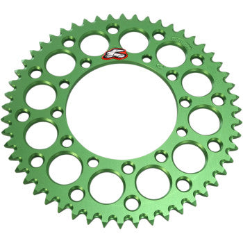 Sprocket - Kawasaki - Green - 52 Tooth