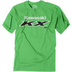 Youth Kawasaki KX T-Shirt - Green - Large