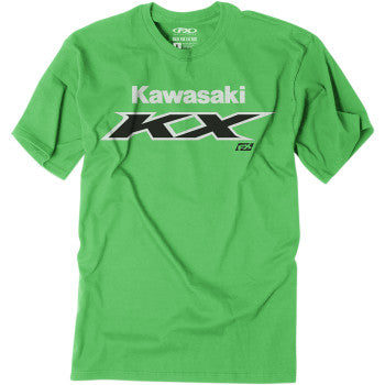 Youth Kawasaki KX T-Shirt - Green - Small