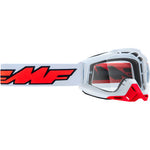 POWERBOMB GOGGLES - ROCKET - WHITE - CLEAR