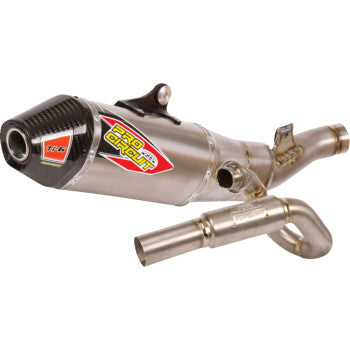 TI-6 Exhaust System - Titanium - KAWASAKI