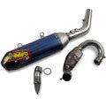 4.1 RCT Exhaust with MegaBomb - Anodized Titanium