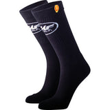 Staple Socks - 2 Pack - Black - One Size