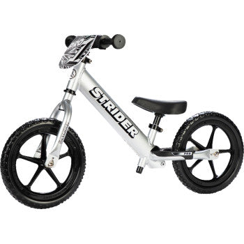 12" Pro Balance Bike - Silver