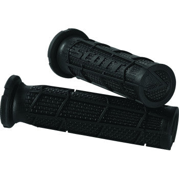 Radial Full Waffle ATV Grips - Black