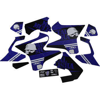 Metal Mulisha Graphic Kit - Yamaha