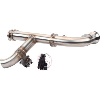 Side Piece Header Pipe - with Electronic Cutout