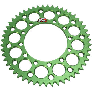 Sprocket - Kawasaki - Green - 51 Tooth