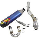 4.1 RCT Exhaust with MegaBomb - Anodized Titanium