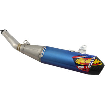 Factory 4.1 RCT Muffler - Anodized Titanium - YAMAHA