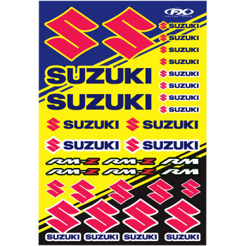 Decal Kit - Suzuki