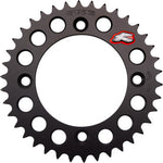 Rear Sprocket - Aprilia/Gas Gas/Husqvarna/KTM - Black - 38 Tooth