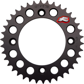 Rear Sprocket - Aprilia/Gas Gas/Husqvarna/KTM - Black - 38 Tooth