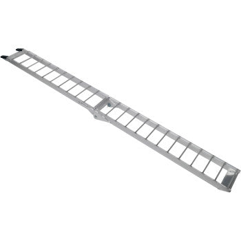 Folding Ramp - Aluminum - 8" x 84"