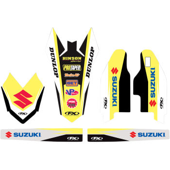 Trim Kit Graphic - Suzuki