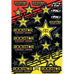 Rockstar Sticker Kit - Reflective Gold
