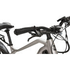 IGO ELECTRIC BIKES 4901-0017 100-222-000 Discovery LS E-Bike Discovery Yorkville LS E-Bike - Platinum - Hybrid
