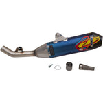 Factory 4.1 RCT Muffler - Anodized Titanium - HONDA