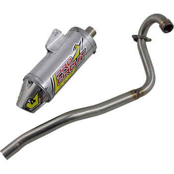 T-4 Stainless Exhaust - HONDA