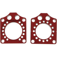 Axle Blocks - Red - Honda