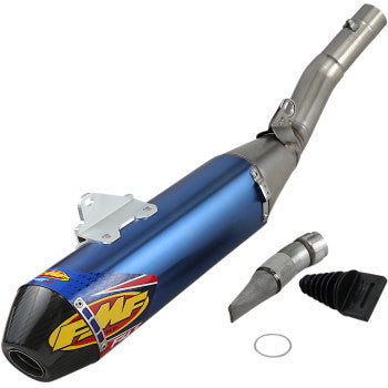 Factory 4.1 RCT Muffler - Anodized Titanium - YAMAHA