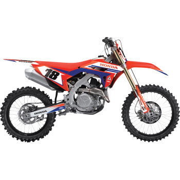 EVO 19 Graphic Kit - Honda - CR 125/250