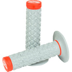 MX Dual Grips - Comfort - Soft/Firm - Red