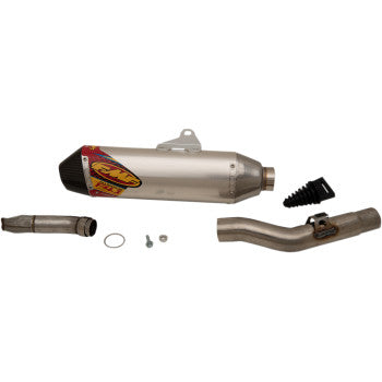 Factory 4.1 RCT Muffler - Aluminum - SUZUKI