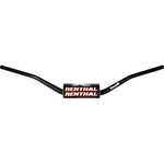 Handlebar - 7/8" - 843 - Flat Track 130 - Black