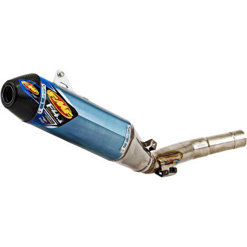Factory 4.1 RCT Muffler - Anodized Titanium - YAMAHA