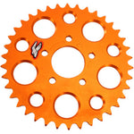 Sprocket - KTM - Orange - 38 Tooth