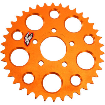 Sprocket - KTM - Orange - 38 Tooth
