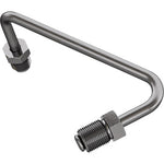 Universal Brake Adaptor - S Bend - SS AN3