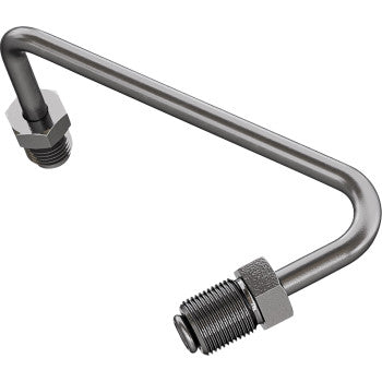 Universal Brake Adaptor - S Bend - SS AN3