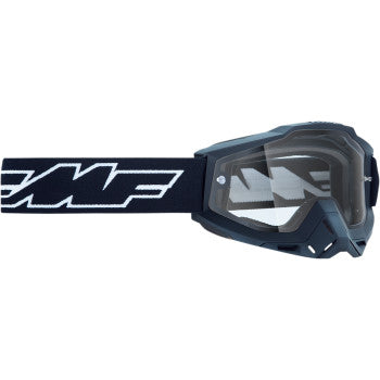 PowerBomb Enduro Goggles - Rocket - Black - Clear