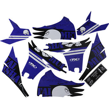 Metal Mulisha Graphic Kit - Yamaha