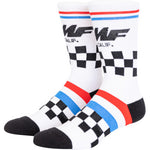 FMF Raceway Socks - White - One Size