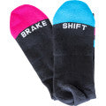 FMF Ride Bad Socks - Black - One Size