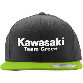 Youth Kawasaki Team Green - Black/Green