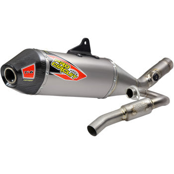 Ti-6 Exhaust - SUZUKI