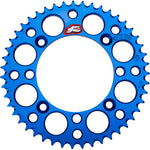 Rear Sprocket - Blue - 47 Tooth