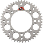 Rear Sprocket - Aluminum - 47 Tooth - Silver - KTM