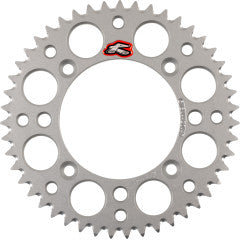 Rear Sprocket - Aluminum - 47 Tooth - Silver - KTM
