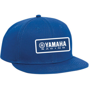 Youth Yamaha Racing Snapback Hat - Royal Blue