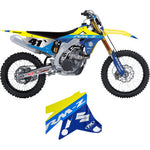 Graphic Kit - Chrome Series - Suzuki - RMZ 250/450