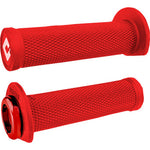 Ruffian 2.1 Lock-On Grips - ATV/PWC - Bright Red/Red